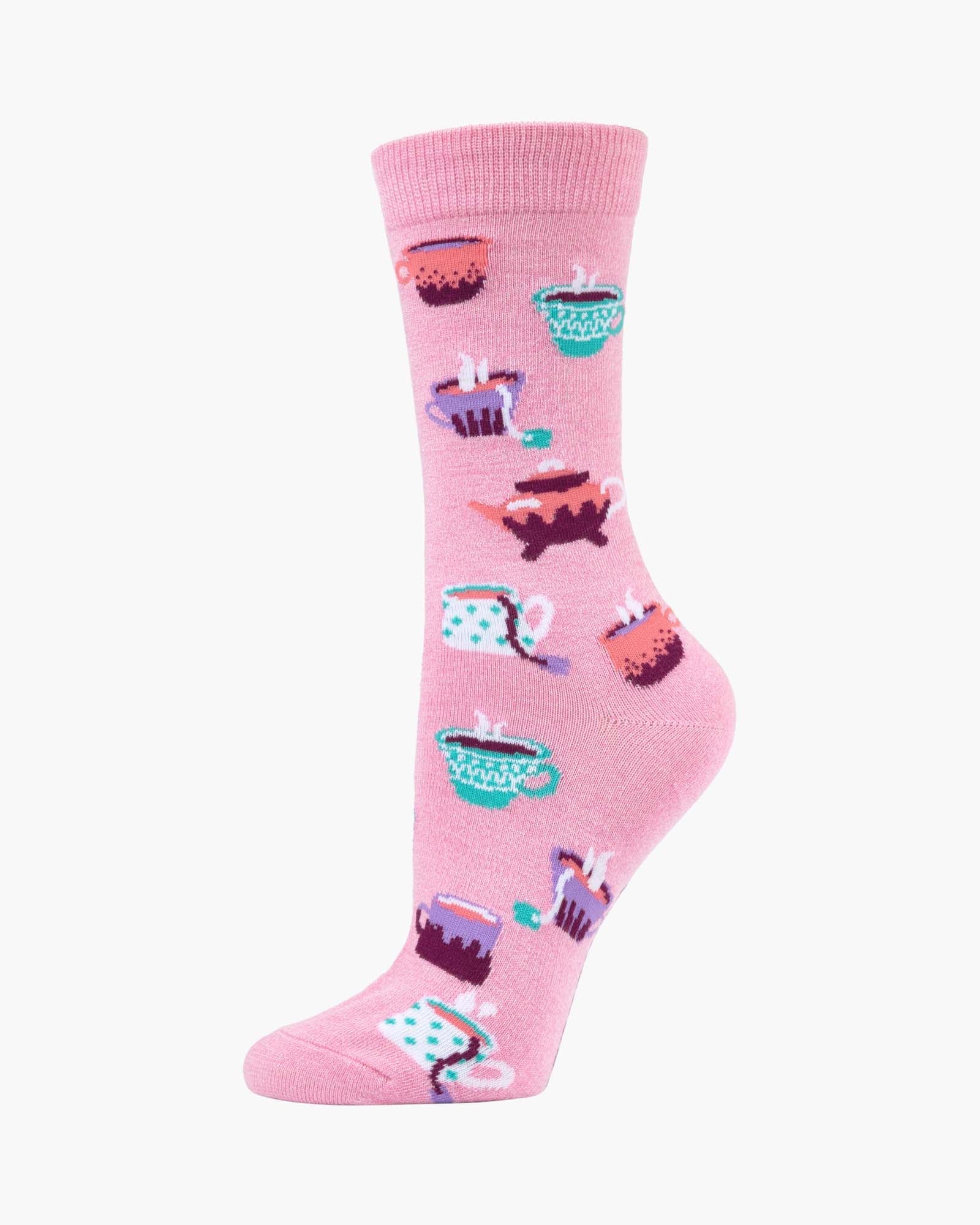Womens Tea Bamboo Sock