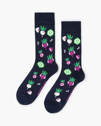Lettuce Turnip The Beet | Men's Bamboo Sock