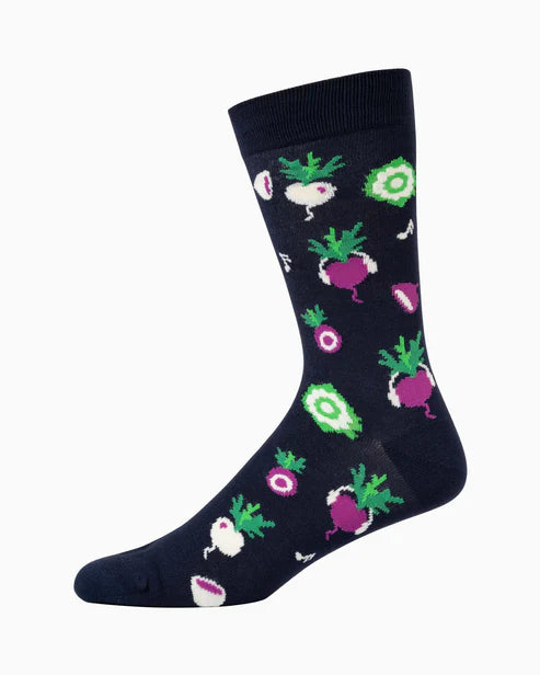 Lettuce Turnip The Beet | Men's Bamboo Sock
