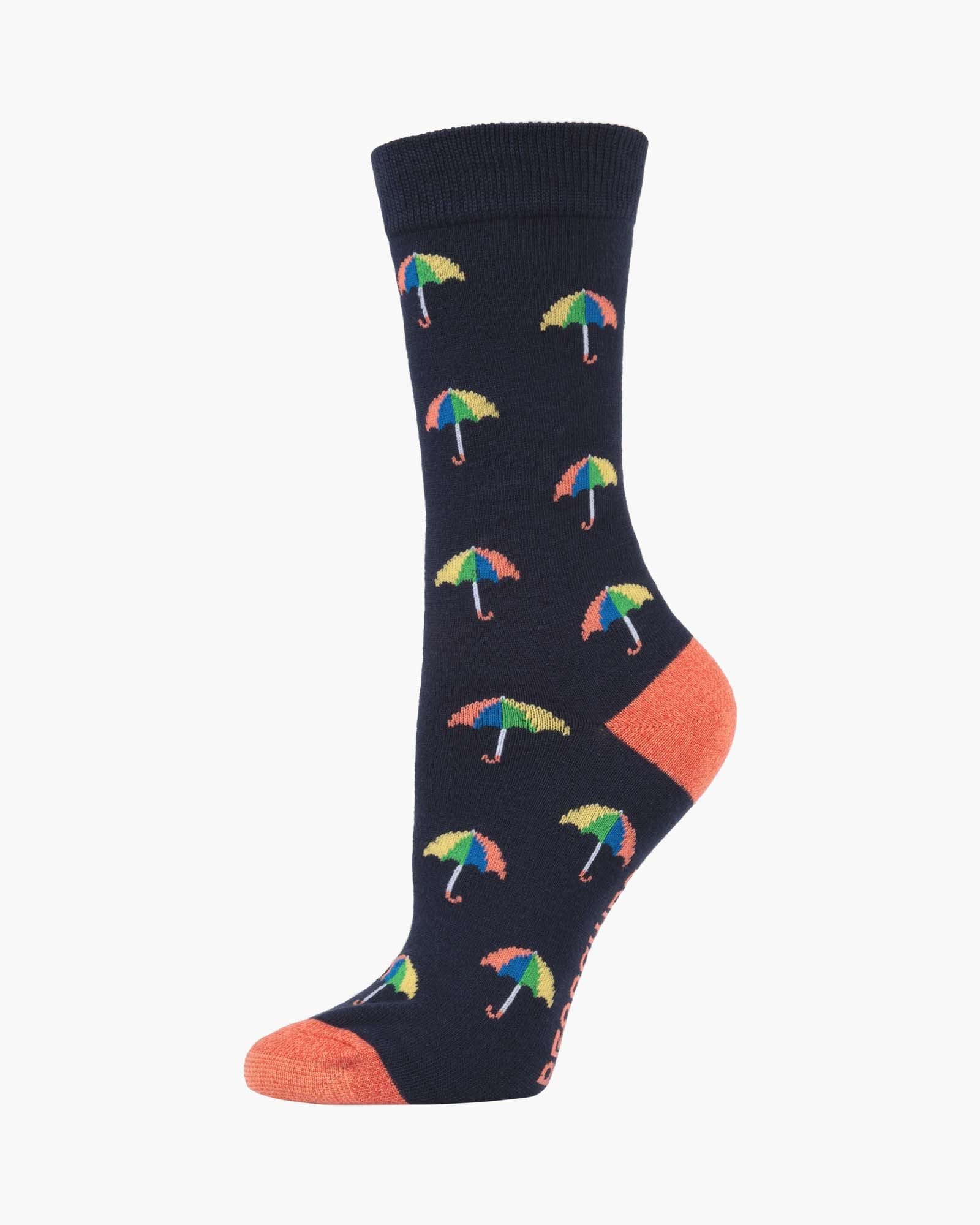 Umbrella | Women's Bamboo Sock