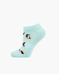 Yoga Poses | Women's Grip Ankle Sock