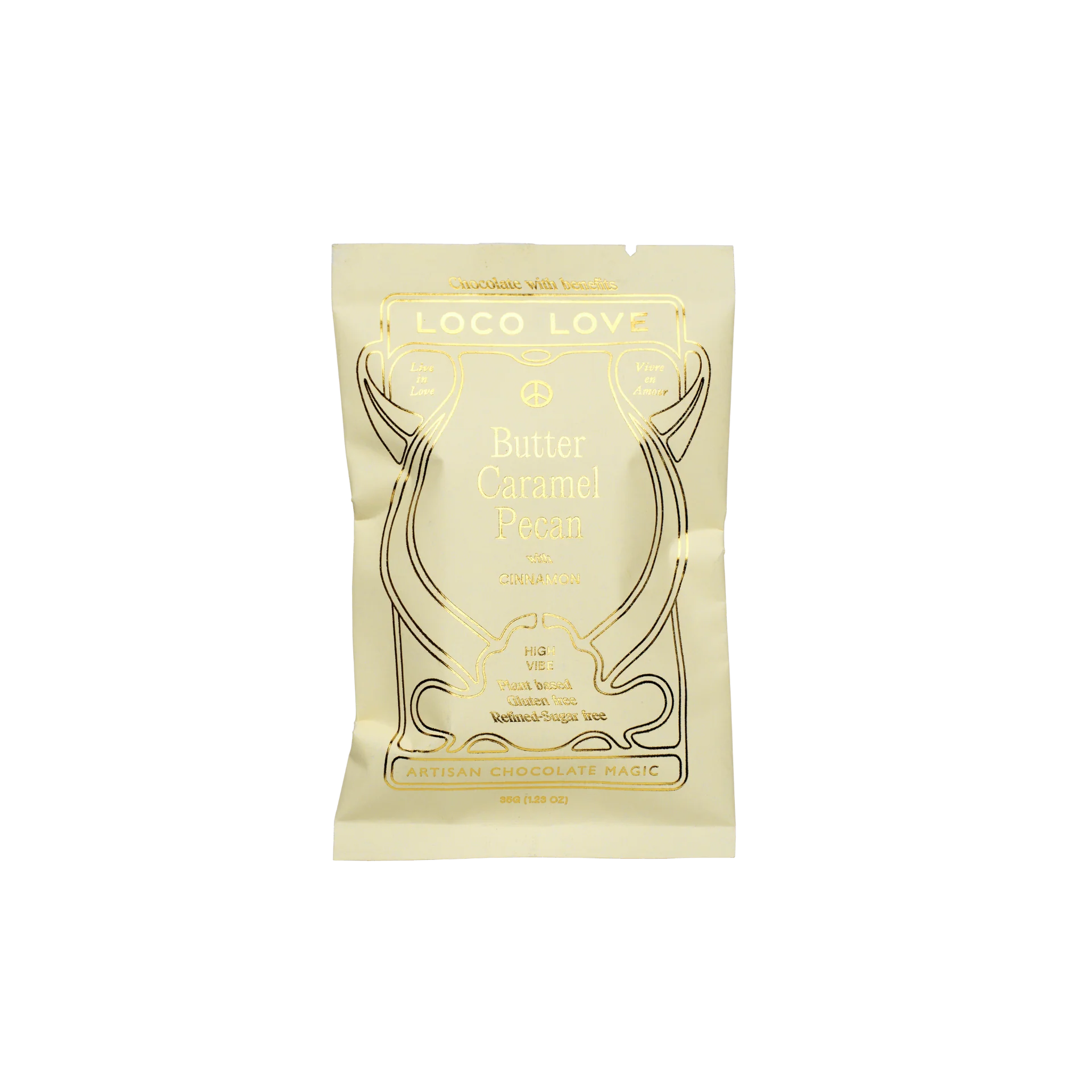 Butter Caramel Pecan Single Chocolate