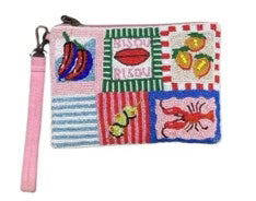 Beaded Clutch Bag | Bisou