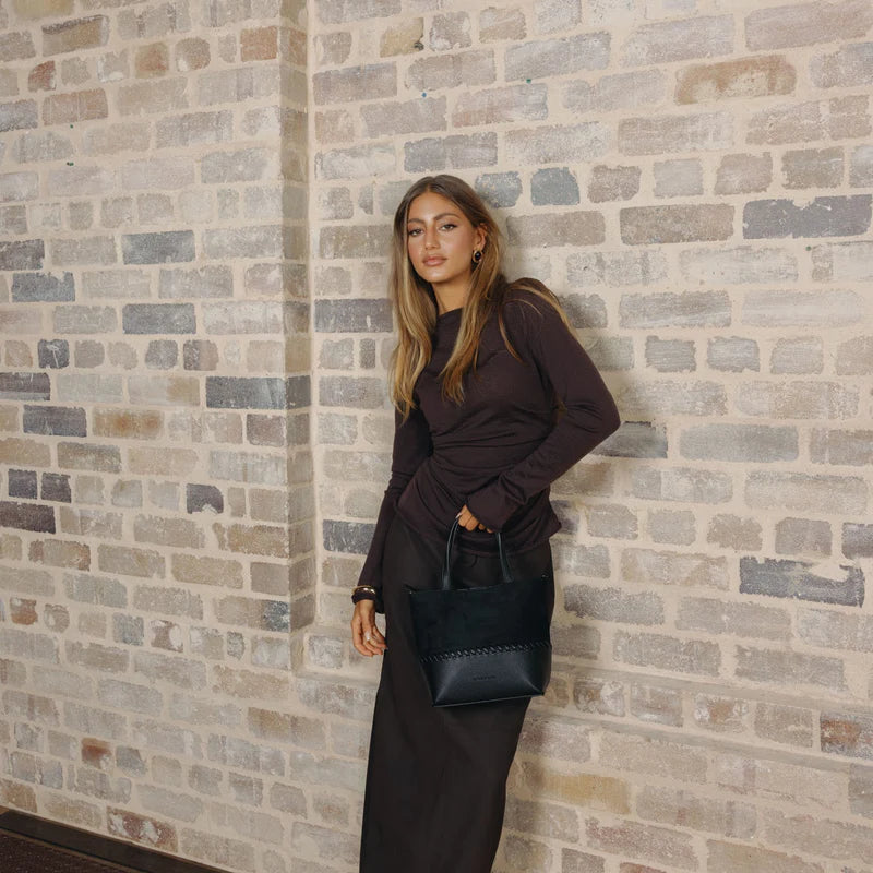 Tiffany 2 Piece Handbag | Black
