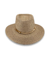 Esther Fibre Fedora | Natural