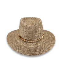 Esther Fibre Fedora | Natural