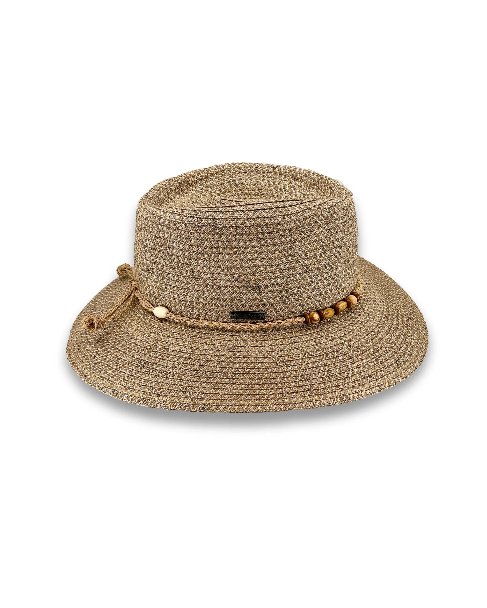 Esther Fibre Fedora | Natural