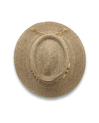 Esther Fibre Fedora | Natural