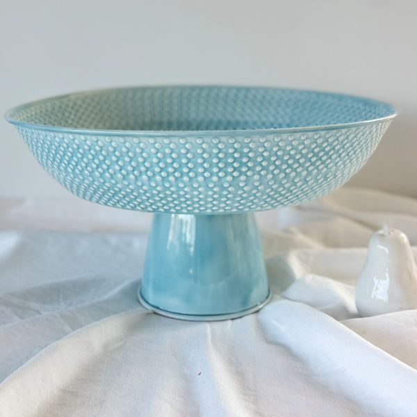 Wash Footed Tray | Light Blue