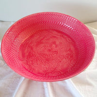 Wash Footed Tray | Watermelon