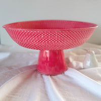 Wash Footed Tray | Watermelon