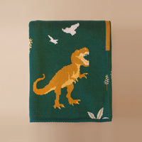 Dinos Throw Blanket