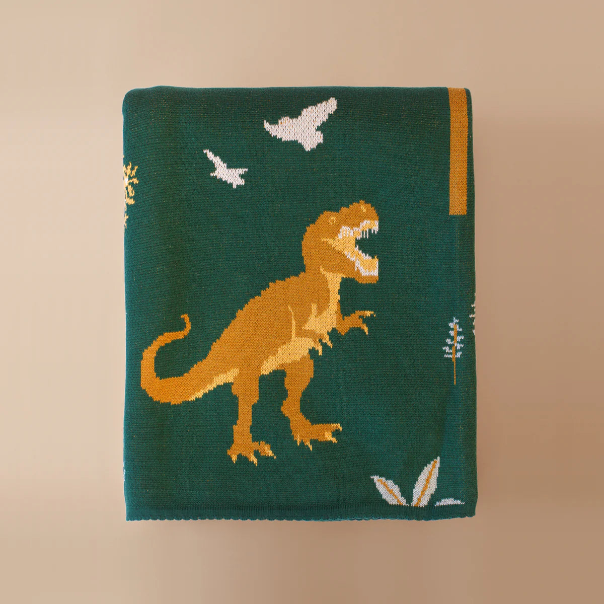Dinos Throw Blanket