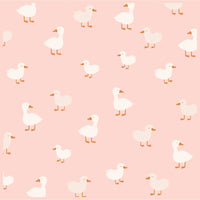 Pink Ducks Blanket