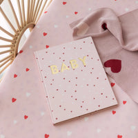 Baby Book Little Hearts 0-6 Years | Keepsake 3rd Edition