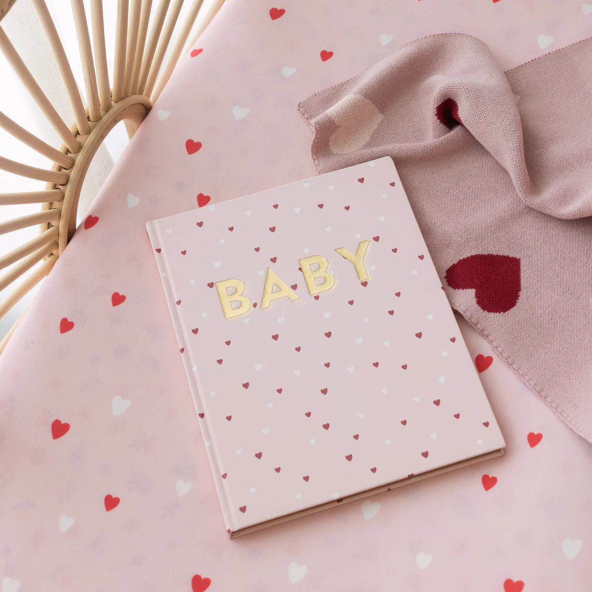 Baby Book Little Hearts 0-6 Years | Keepsake 3rd Edition