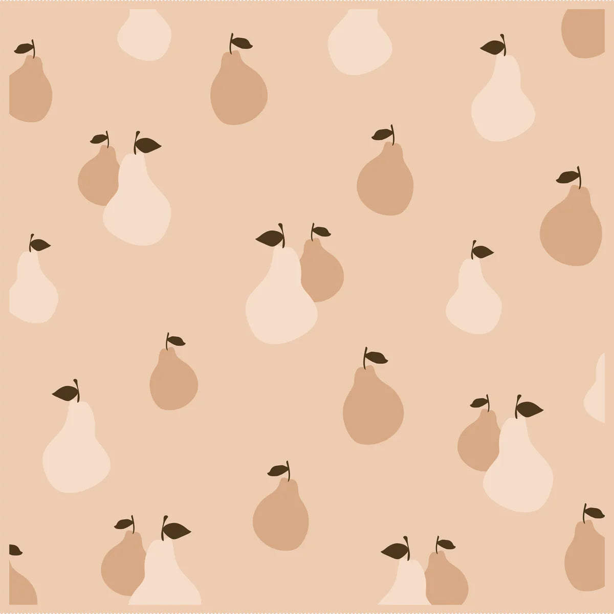 Golden Pears Blanket
