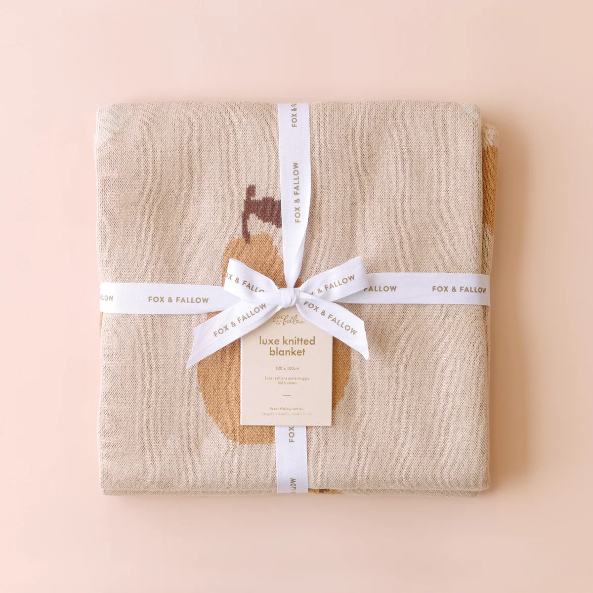 Golden Pears Blanket