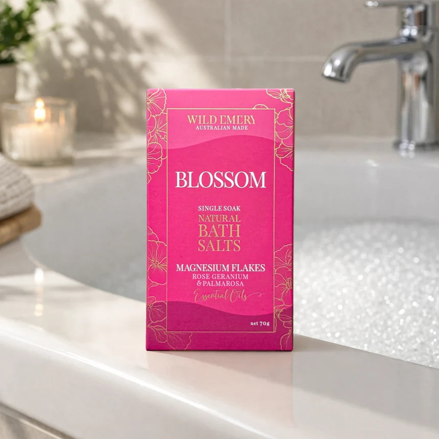 Blossom Single Soak Natural Bath Salts