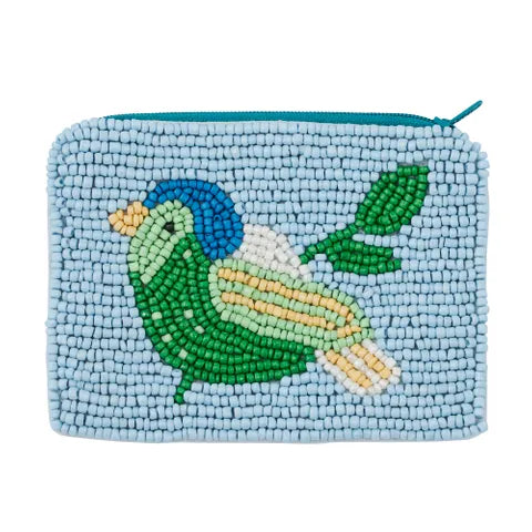 Beaded Pouch