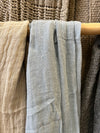 Skye Mesh Linen Large Scarf