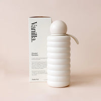 Bubble Reusable Water Bottle 700ml Vanilla