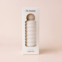 Bubble Reusable Water Bottle 700ml Vanilla
