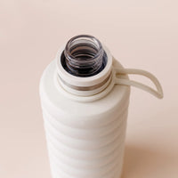 Bubble Reusable Water Bottle 700ml Vanilla