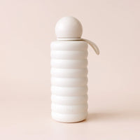 Bubble Reusable Water Bottle 700ml Vanilla