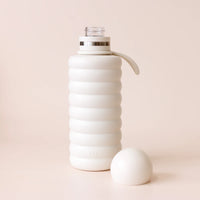 Bubble Reusable Water Bottle 700ml Vanilla