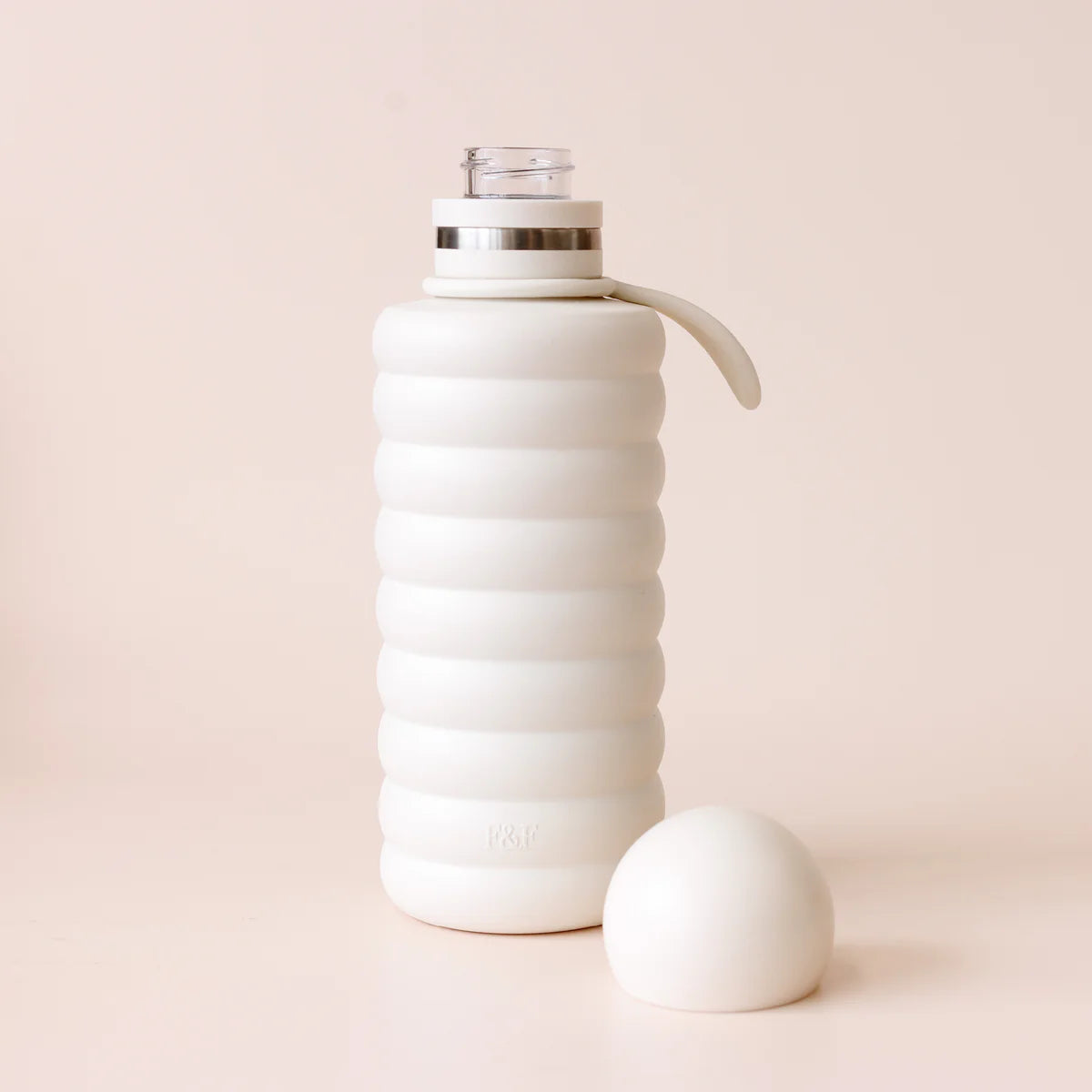 Bubble Reusable Water Bottle 700ml Vanilla