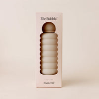 Bubble Reusable Water Bottle 700ml Latte