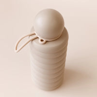 Bubble Reusable Water Bottle 700ml Latte