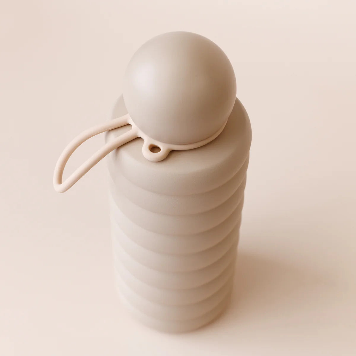 Bubble Reusable Water Bottle 700ml Latte