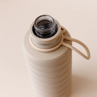 Bubble Reusable Water Bottle 700ml Latte