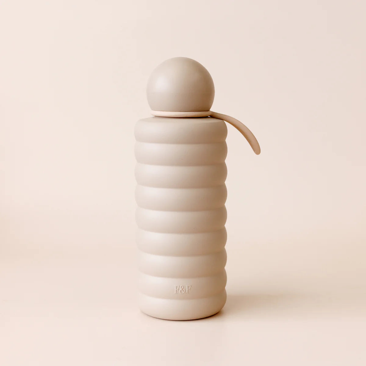Bubble Reusable Water Bottle 700ml Latte