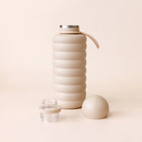 Bubble Reusable Water Bottle 700ml Latte