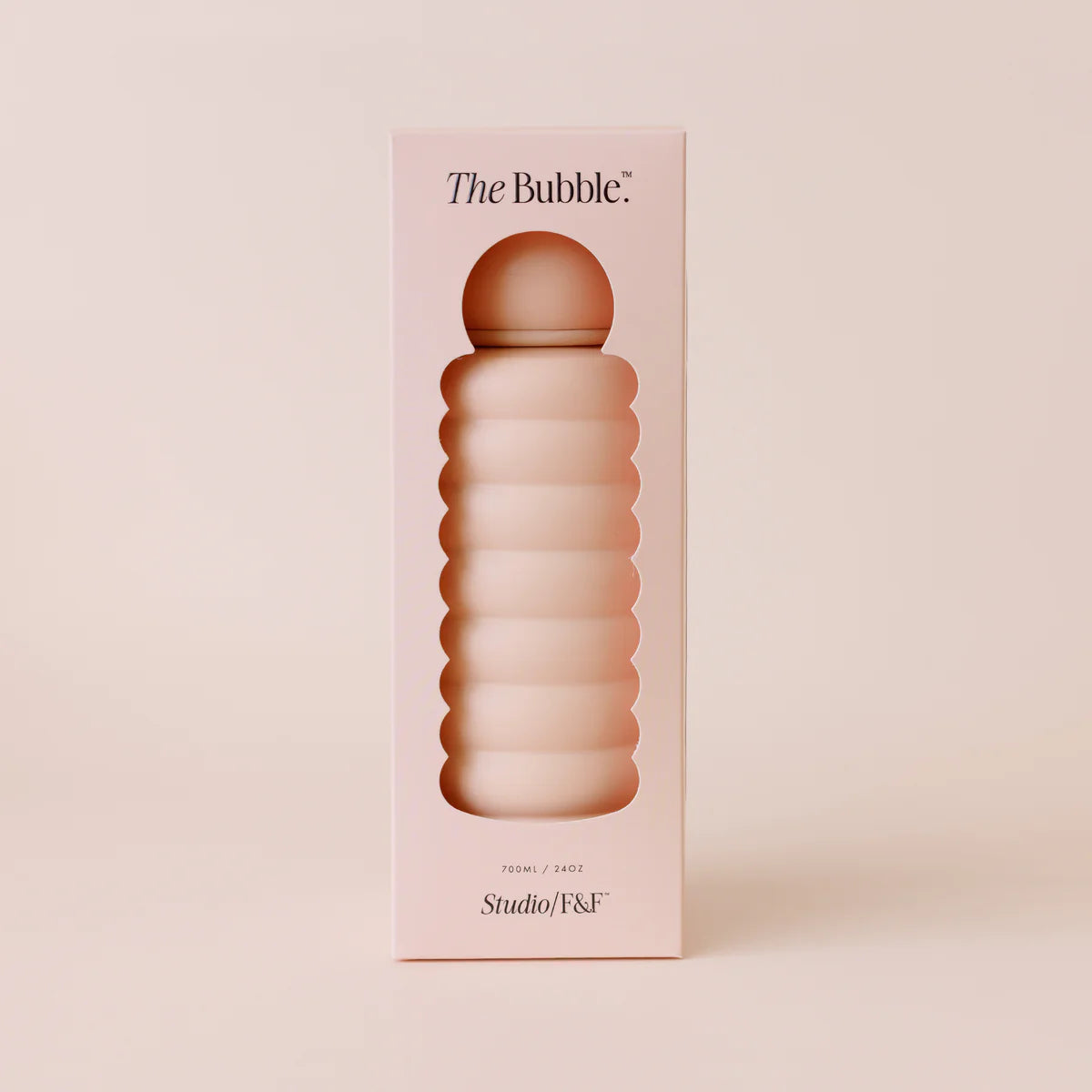 Bubble Reusable Water Bottle 700ml | Blush