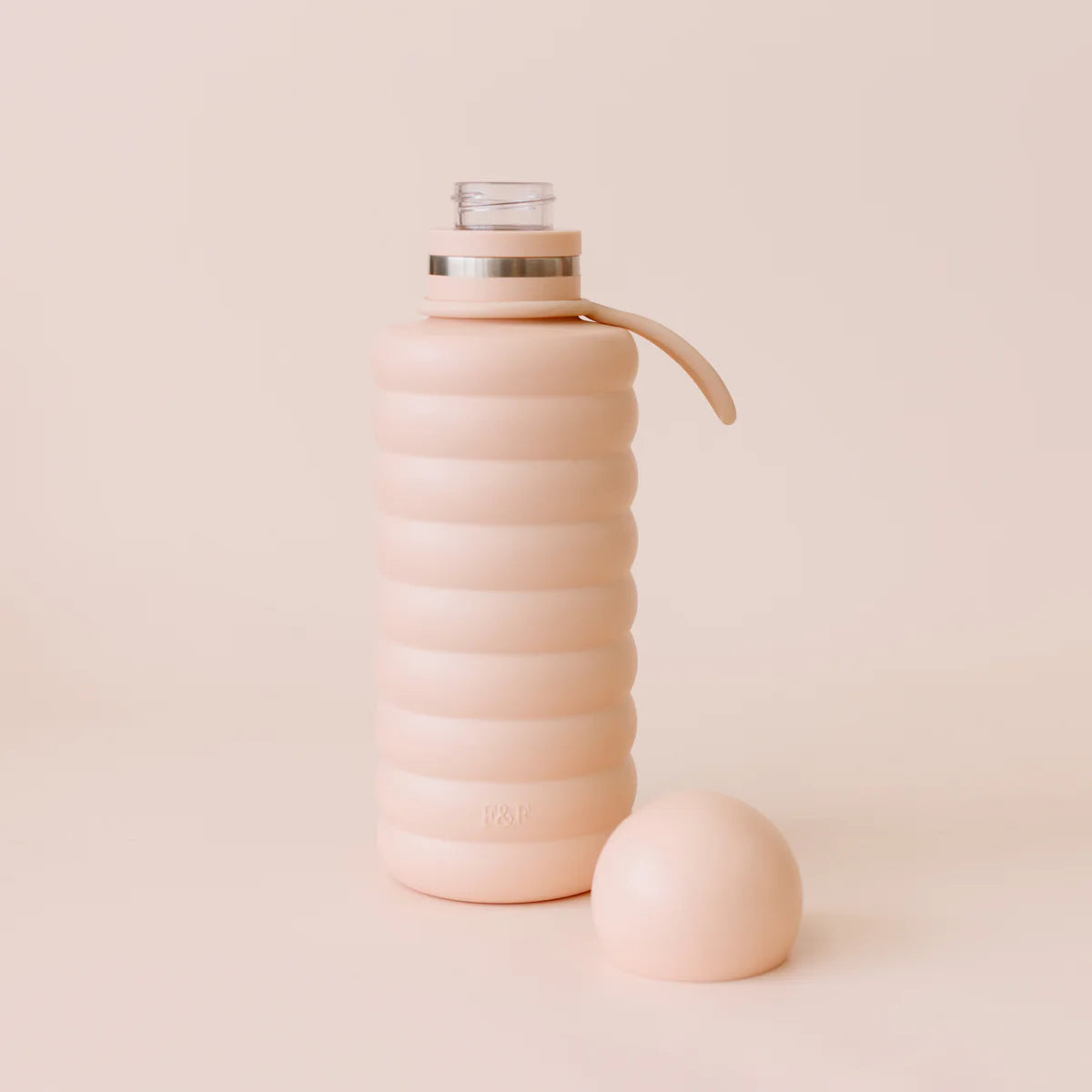 Bubble Reusable Water Bottle 700ml | Blush
