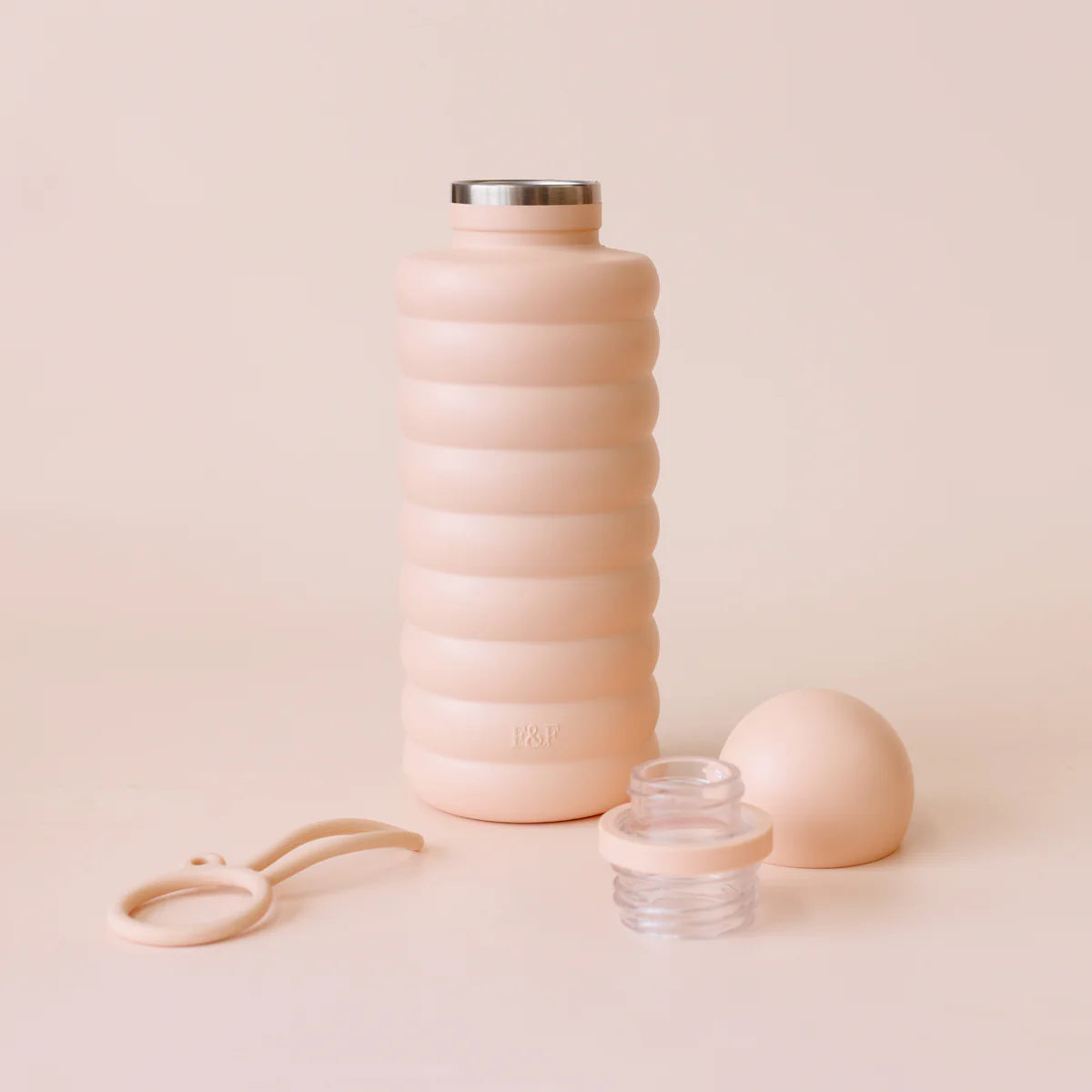 Bubble Reusable Water Bottle 700ml | Blush