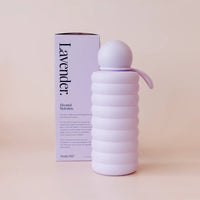 Bubble Reusable Water Bottle 700ml | Lavender