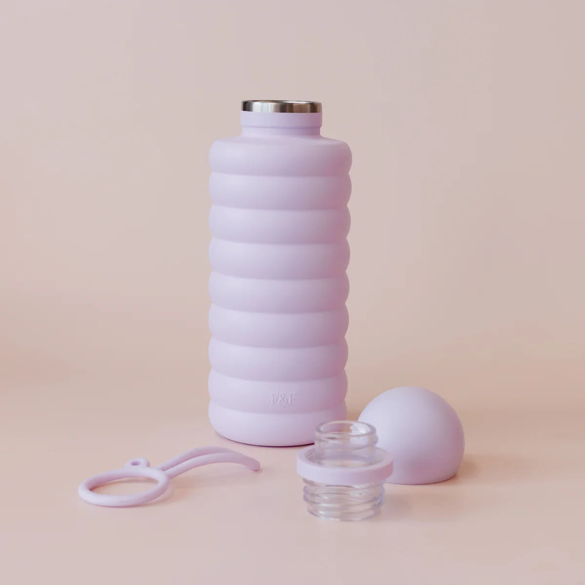 Bubble Reusable Water Bottle 700ml | Lavender