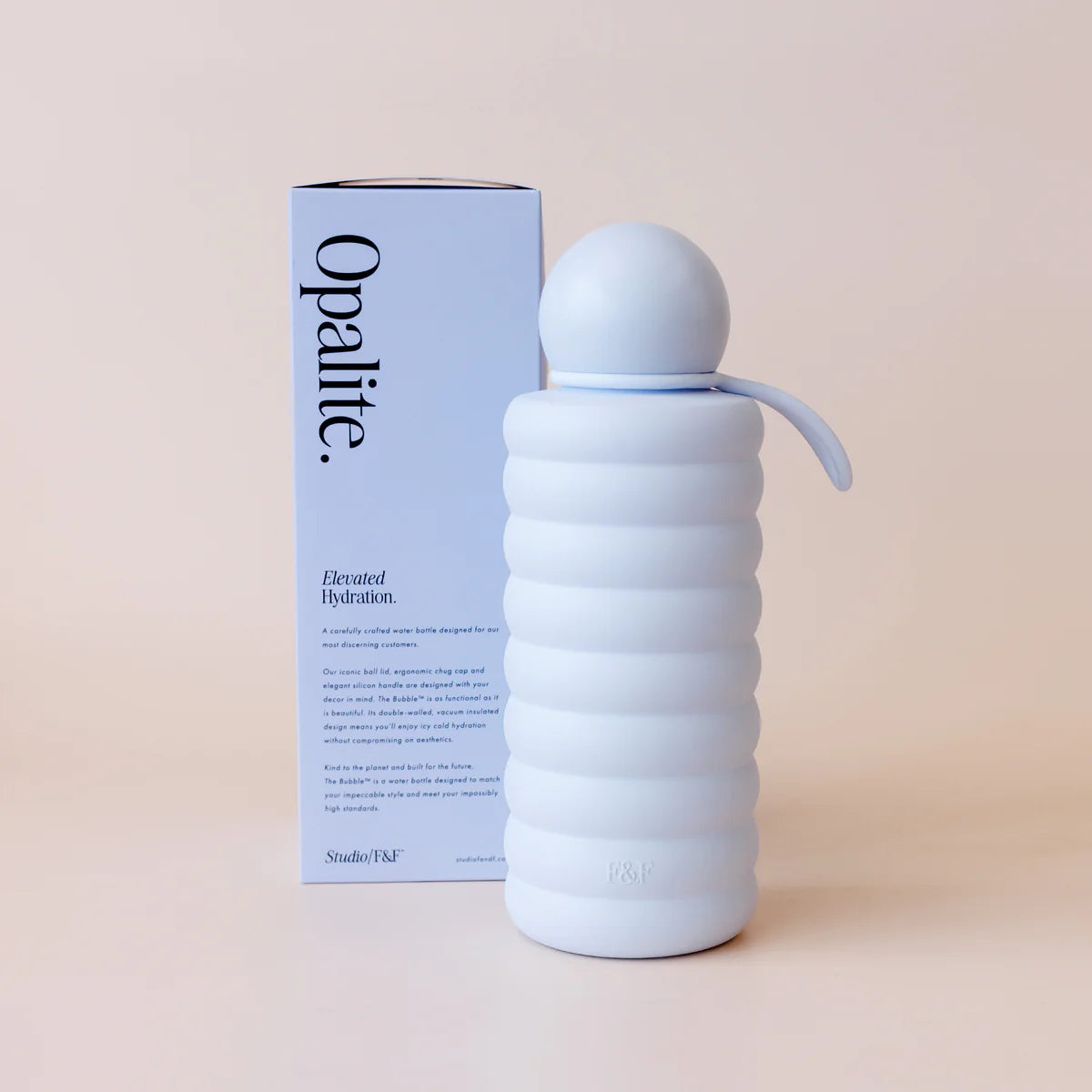 Bubble Reusable Water Bottle 700ml | Opalite