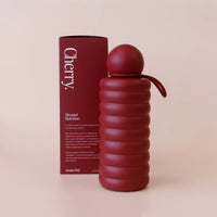 Bubble Reusable Water Bottle 700ml | Cherry