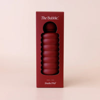 Bubble Reusable Water Bottle 700ml | Cherry
