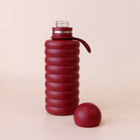 Bubble Reusable Water Bottle 700ml | Cherry