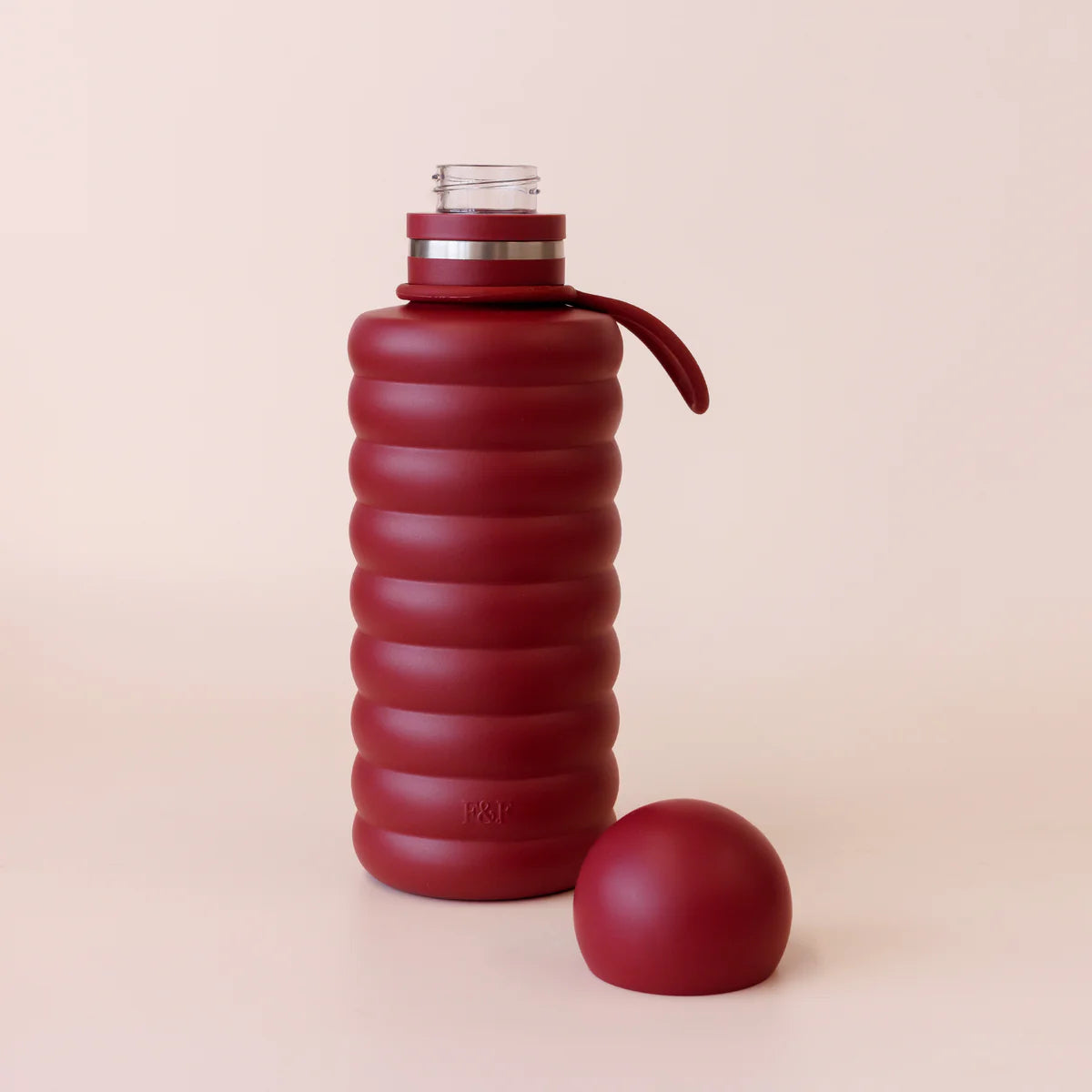 Bubble Reusable Water Bottle 700ml | Cherry