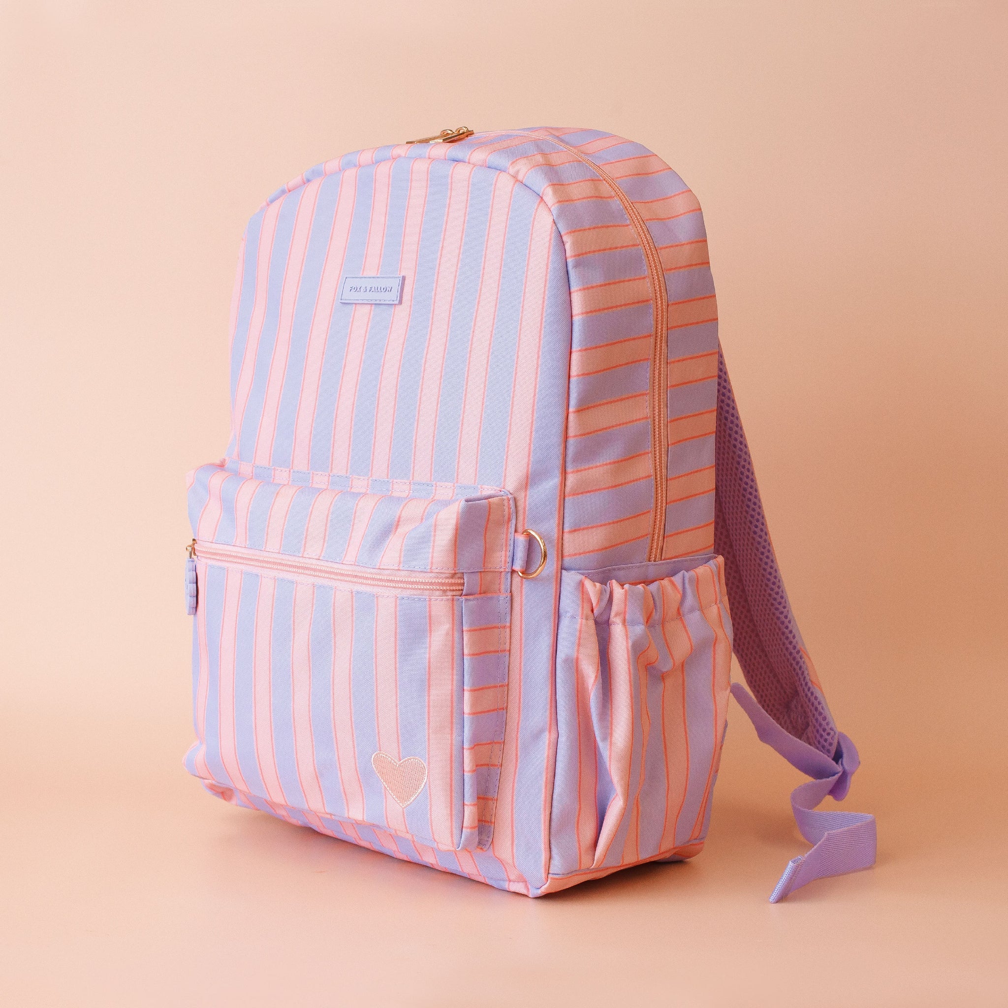Powder Stripe Backpack