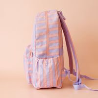 Powder Stripe Backpack