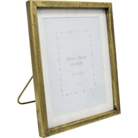 Lucinda Photo Frame | Brass